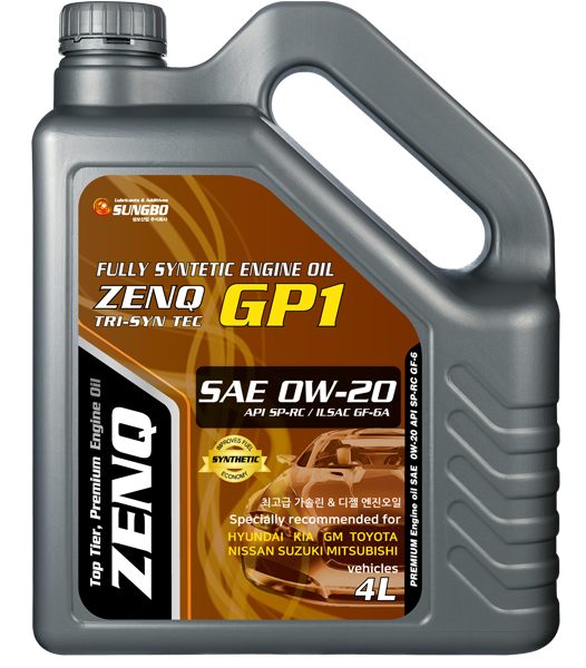 ZENQ GP1 0W-20