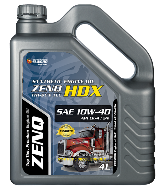 ZENQ HDX 10W-40
