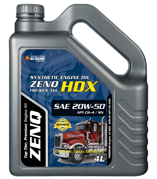 ZENQ HDX 20W-50